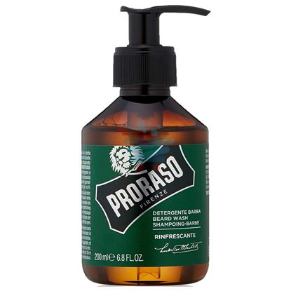 PRORASO DETERGENTE BARBA LINEA VERDE RINFRESCANTE 200 ML