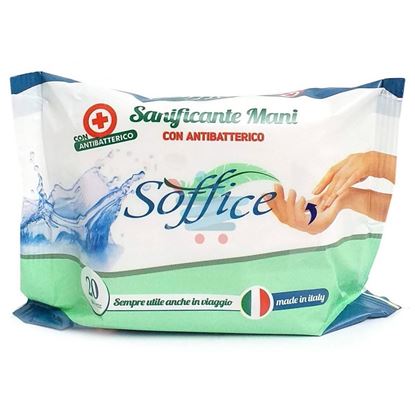 EUDOREX SOFFICE SALVIETTE SANIFINIFICANTI CON ANTIBATTERICO 20PZ