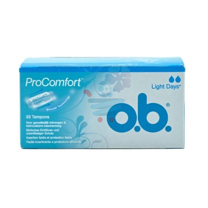 O.B. PROCOMFORT COMFORT MINI TAMPONS 32 PZ