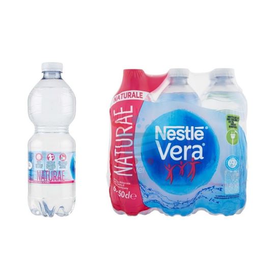 VERA ACQUA 500ML 6 PEZZI