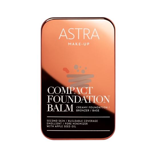 ASTRA COMPACT FOUNDATION BALM N.4