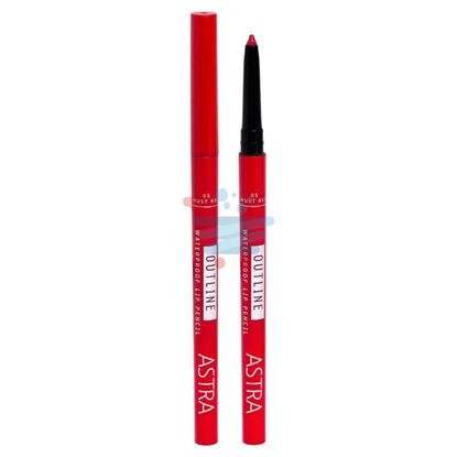 ASTRA OUTLINE WATERPROOF LIP PENCIL 05