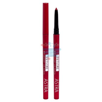 ASTRA OUTLINE WATERPROOF LIP PENCIL 07