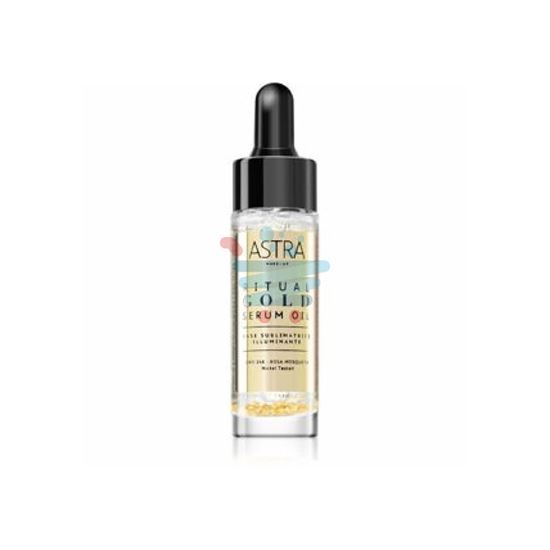 ASTRA RITUAL GOLD SERUM OIL 24K