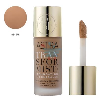 ASTRA TRANSFORMIST FOUNDATION+CONCEALER 5N