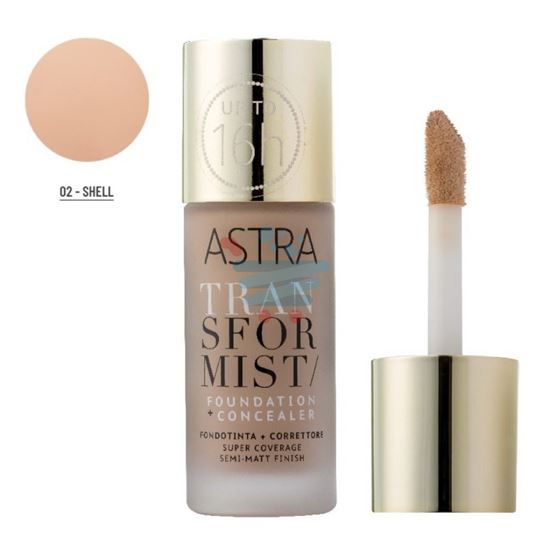 ASTRA TRANSFORMIST FOUNDATION+CONCEALER 2C