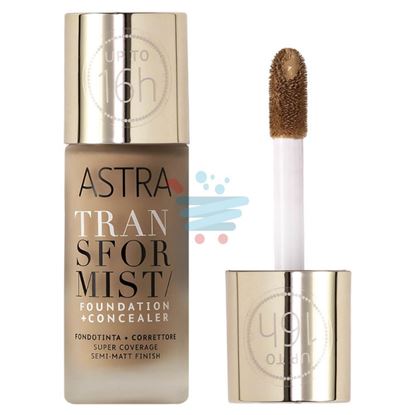 ASTRA TRANSFORMIST FOUNDATION+CONCEALER 4N