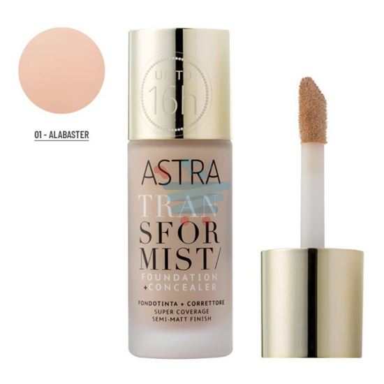 ASTRA TRANSFORMIST FOUNDATION+CONCEALER 1C