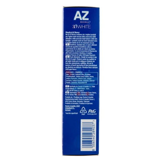 AZ DENTIFRICIO 3D AL CARBONE 65 ML