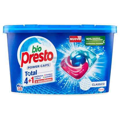 BIO PRESTO POWER CAPS CLASSICO 18 LAVAGGI