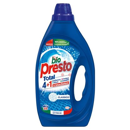 BIO PRESTO CLASSICO LIQUIDO 25 LAVAGGI 1125ML
