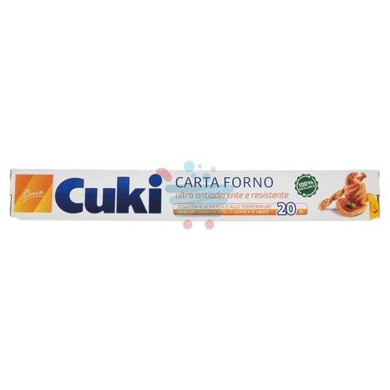 CUKI CARTA FORNO 20 METRI