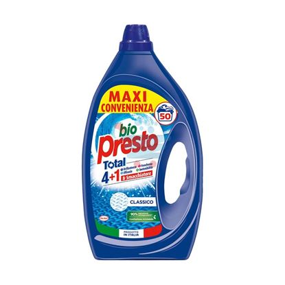 BIO PRESTO LAVATRICE CLASSICO 50 LAVAGGI 2,5LT