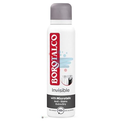 BOROTALCO DEO SPRAY INVISIBLE 150ML