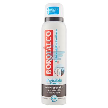 BOROTALCO DEODORANTE SPRAY INVISIBLE FRESH 150ML