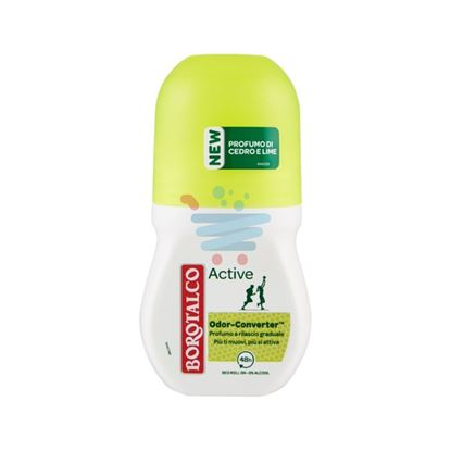 BOROTALCO DEODORANTE ROLL ON ACTIVE CEDRO E LIME 50ML