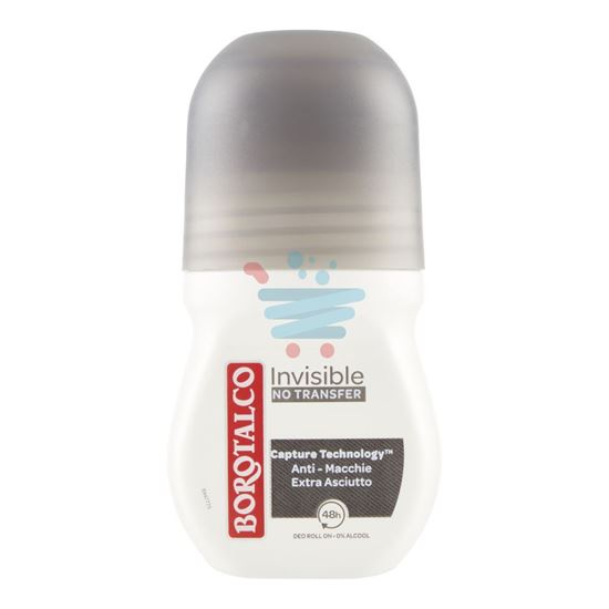 BOROTALCO DEODORANTE ROLL ON INVISIBLE CON MICROTALCO 50ML