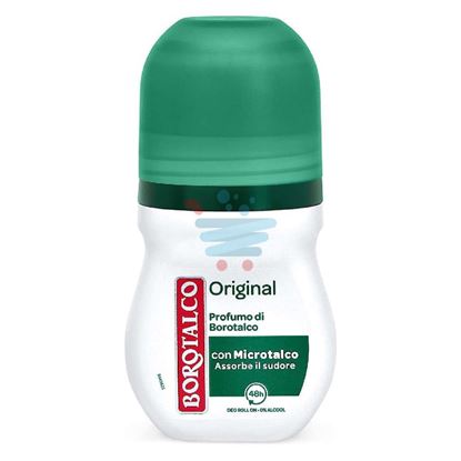 BOROTALCO DEODORANTE ROLL-ON ORIGINAL  50ML