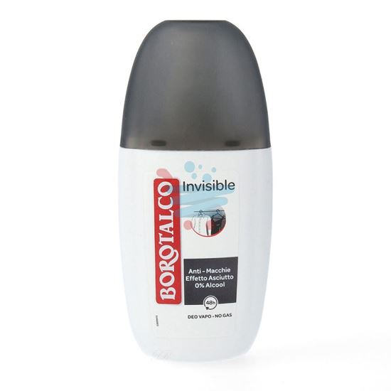 BOROTALCO DEODORANTE VAPO NO GAS INVISIBLE 75ML