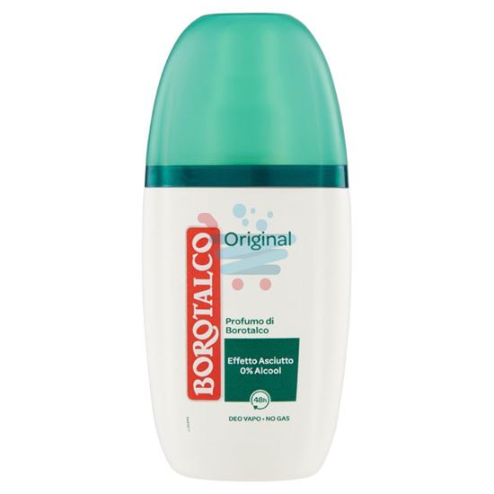 BOROTALCO DEODORANTE VAPO NO GAS ORIGINAL 75ML