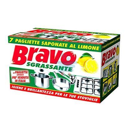 BRAVO PAGLIETTE SAPONATE 7 PEZZI