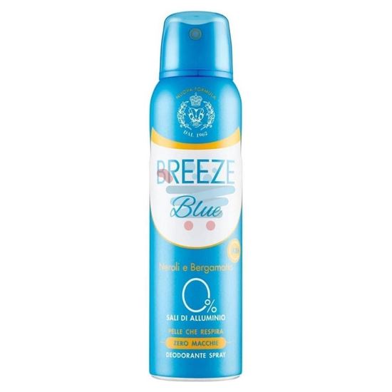 BREEZE DEO SPRAY BLUE 150ML