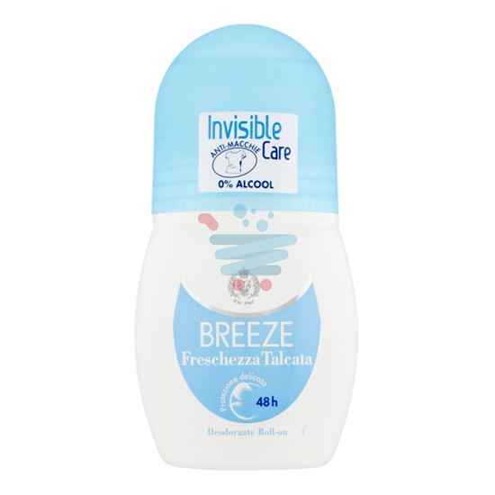 BREEZE DEODORANTE ROLL ON FRESCHEZZA TALCATA 50 ML