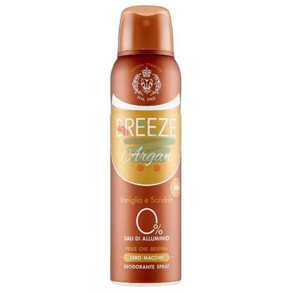 BREEZE DEODORANTE SPRAY ARGAN 150ML