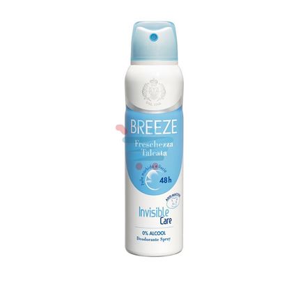 BREEZE DEODORANTE SPRAY FRESCHEZZA TALCATA 150ML