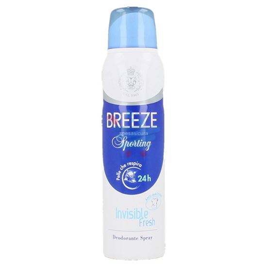 BREEZE DEODORANTE SPRAY SPORTING 150 ML