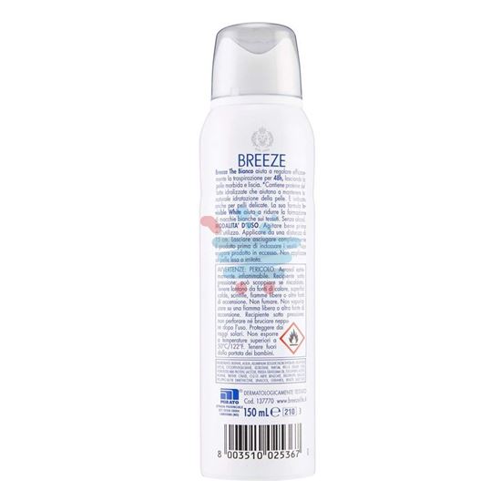 BREEZE DEODORANTE SPRAY THE BIANCO 150 ML