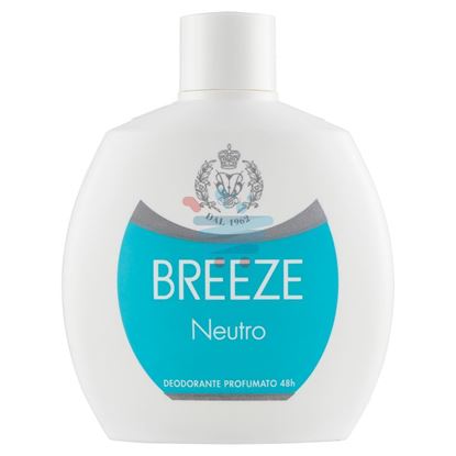 BREEZE DEODORANTE SQUEEZE NEUTRO 100ML