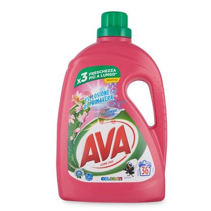 AVA DETERSIVO DETERSIVO LAVATRICE LIQUIDO PRIMAVERA 36 LAVAGGI 1,8LT