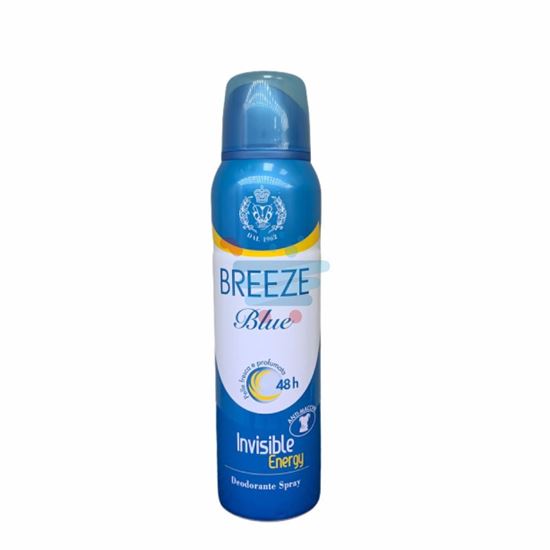 BREEZE DEODORANTE SPRAY BLUE ENERGY 150ML.