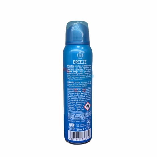 BREEZE DEODORANTE SPRAY BLUE ENERGY 150ML.