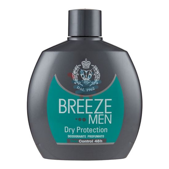 BREEZE DEODORANTE SQUEEZE UOMO 201 100ML