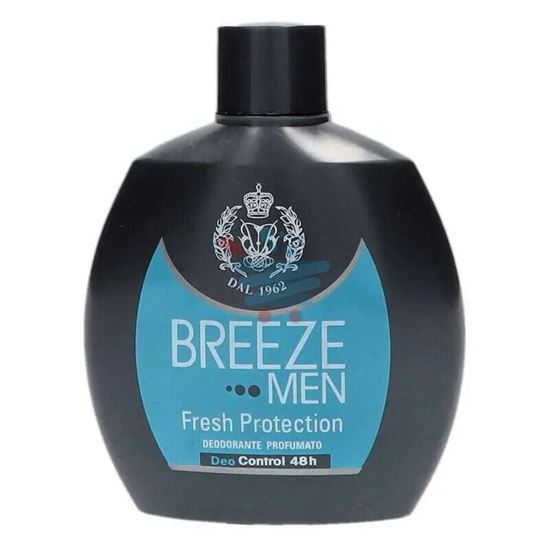 BREEZE MEN DEODORANTE  SQUEEZE FRESH 100ML.