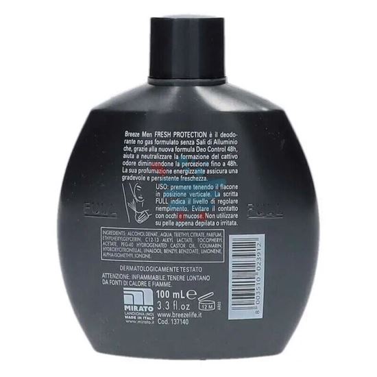 BREEZE MEN DEODORANTE  SQUEEZE FRESH 100ML.