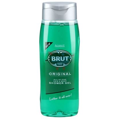 BRUT ORIGINAL SHOWER GEL 500ML