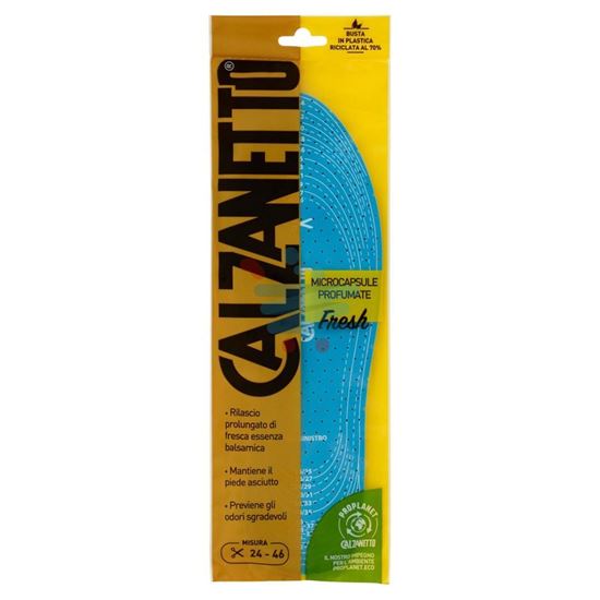 CALZANETTO SOLETTA MICROCAPSULE 1 PAIO