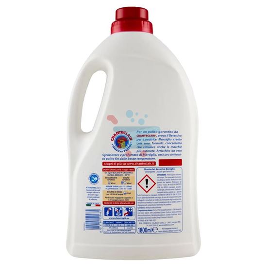 CHANTECLAIR LAVATRICE MARSIGLIA 40 LAVAGGI 1.8LT
