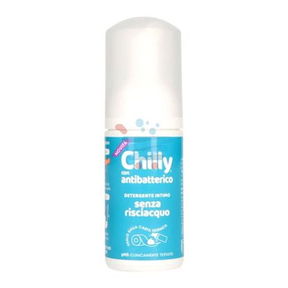 CHILLY INTIMO MOUSSE ANTIBATTERICO 100ML