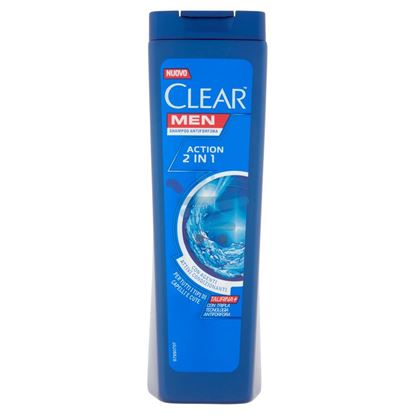 CLEAR SHAMPOO ACTION 2IN1 225ML