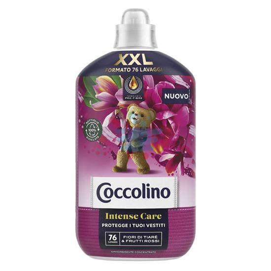 COCCOLINO AMMORBIDENTE 76 LAVAGGI TIARE E FRUTTI ROSSI 1750ML