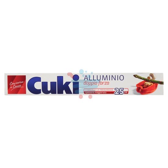 CUKI ALLUMINIO 25 METRI