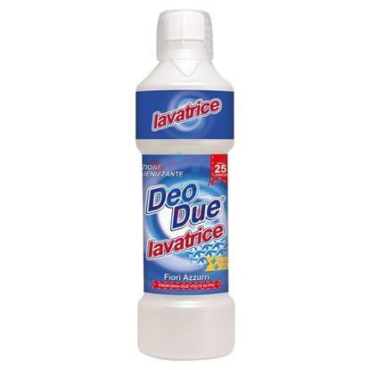 DEO DUE LAVATRICE FIORI AZZURRI 25 LAVAGGI 1LT