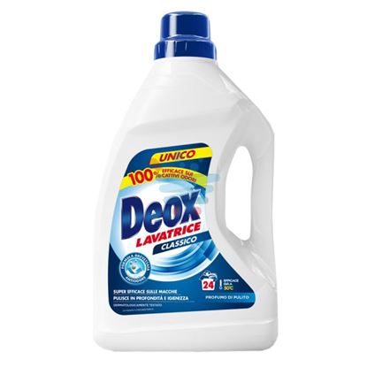 DEOX LAVATRICE BIANCO 21 LAVAGGI 1050ML