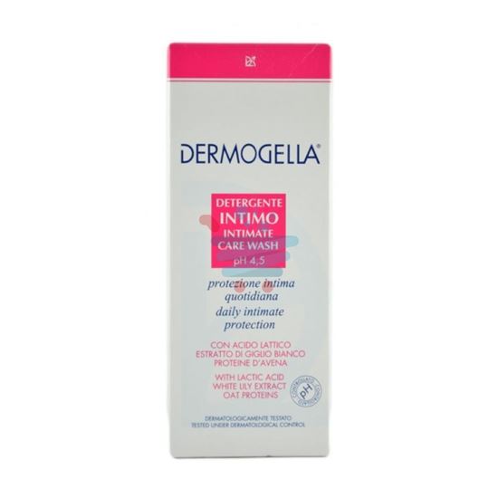 DERMOGELLA INTIMO PH 4,5 CON ACIDO LATTICO 200ML