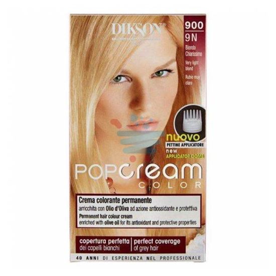 DIKSON POP CREAM COLOR BIONDO CHIARISSIMO 900
