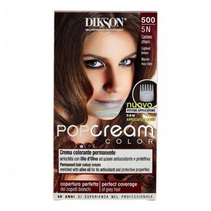 DIKSON POP CREAM COLOR CASTANO CHIARO 500